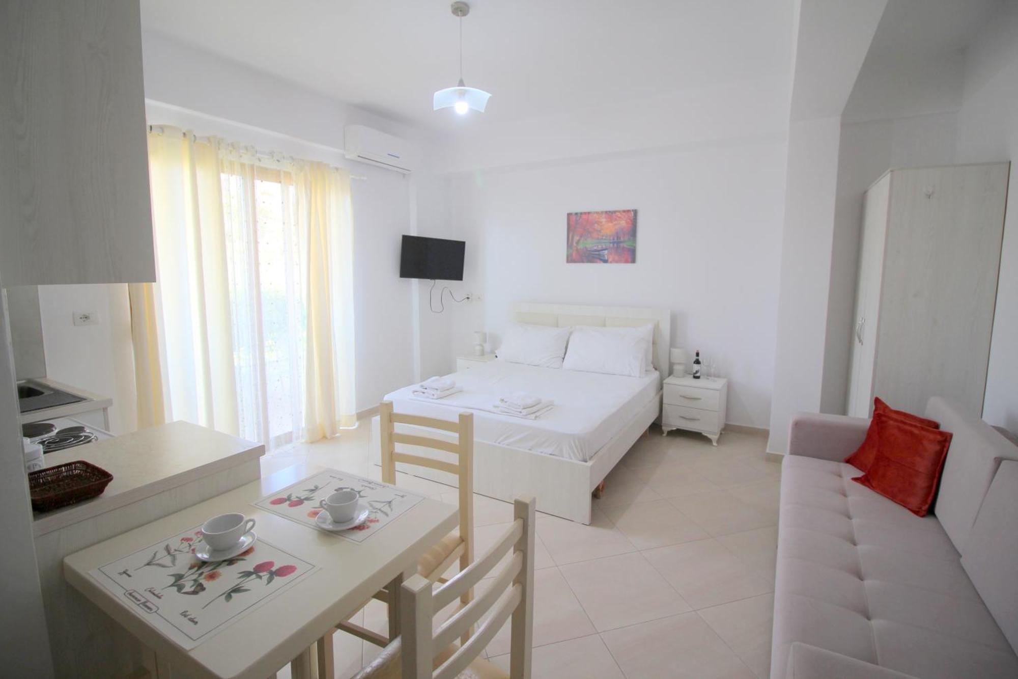 Garden Villa Eva Sarande Exterior photo