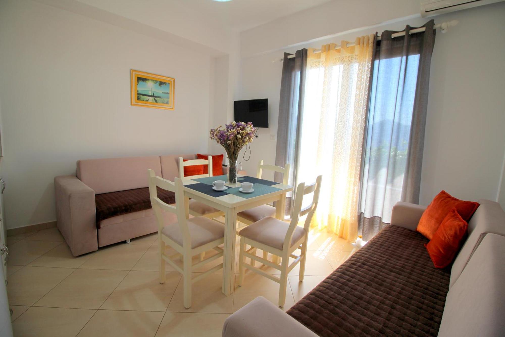 Garden Villa Eva Sarande Exterior photo